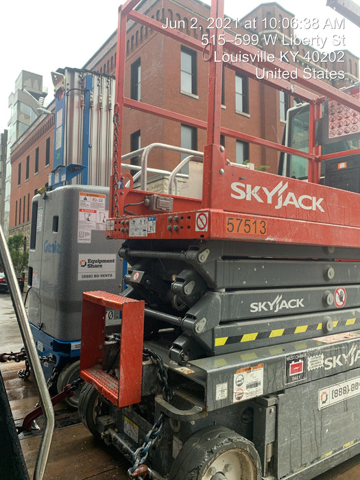 2016 Skyjack SJIII-3219 Standard Rental Specs