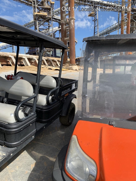 2022 Club Car CA1700D Canopy, Diesel, 4 Passenger