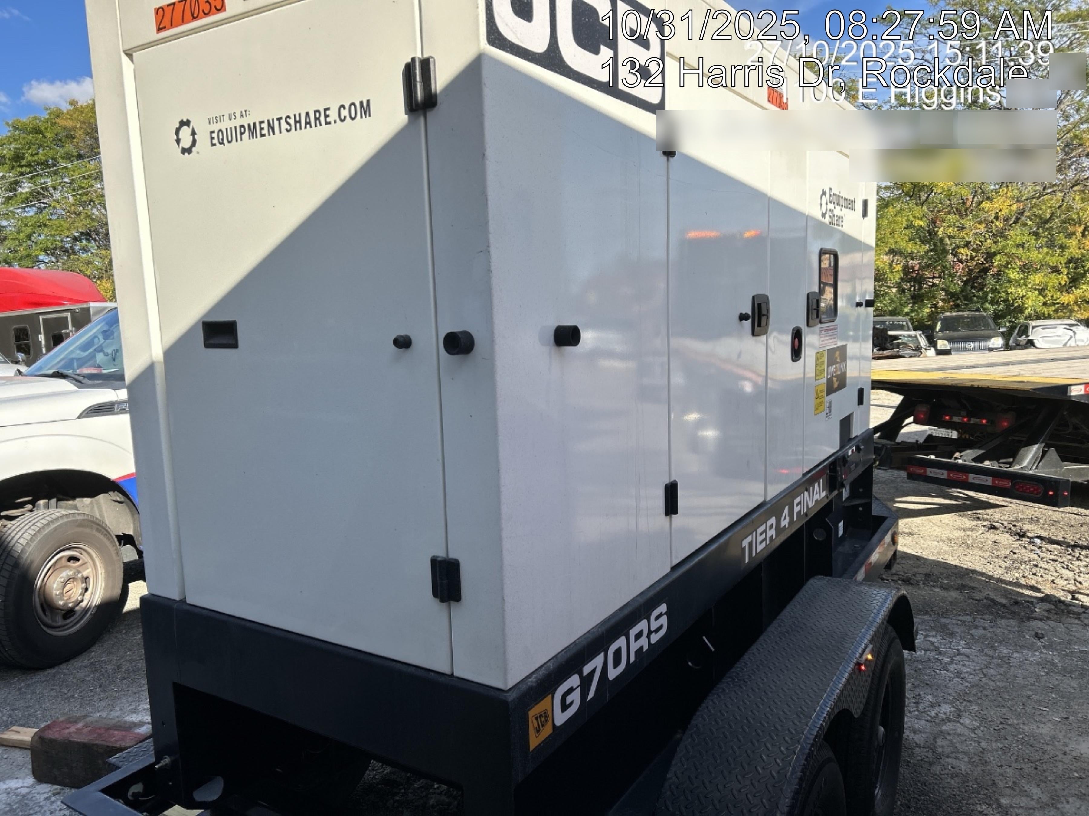 2022 JCB G70RST4F