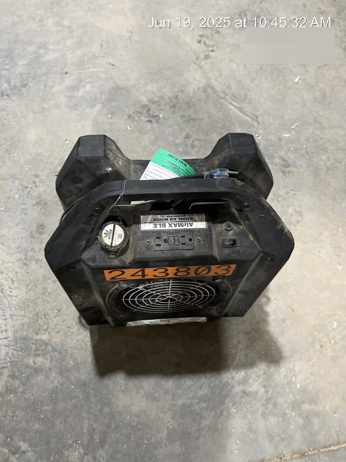 2022 PHOENIX AirMAX Radial Air Mover