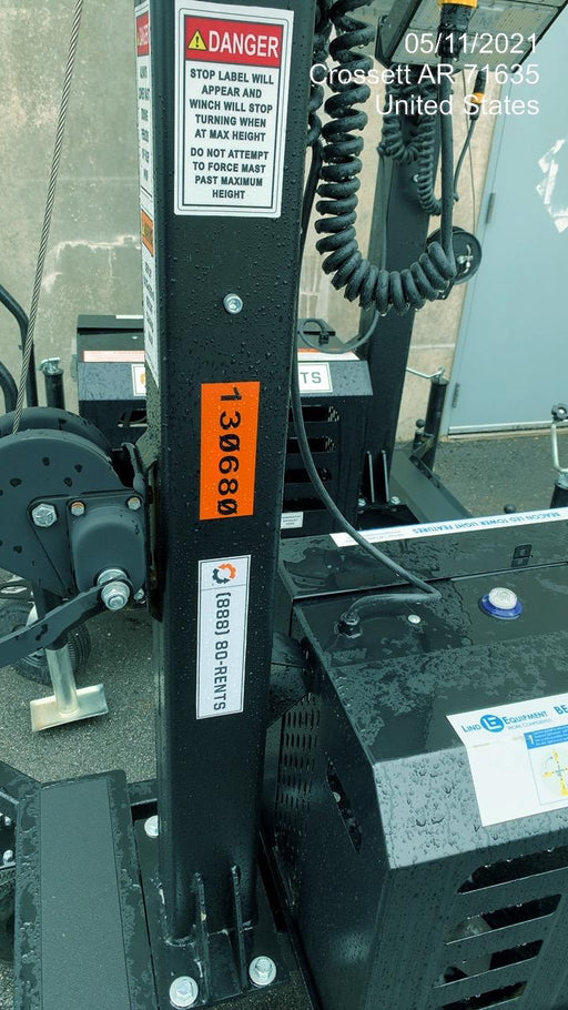 2021 LIND EQUIPMENT LE980LEDV-T4B