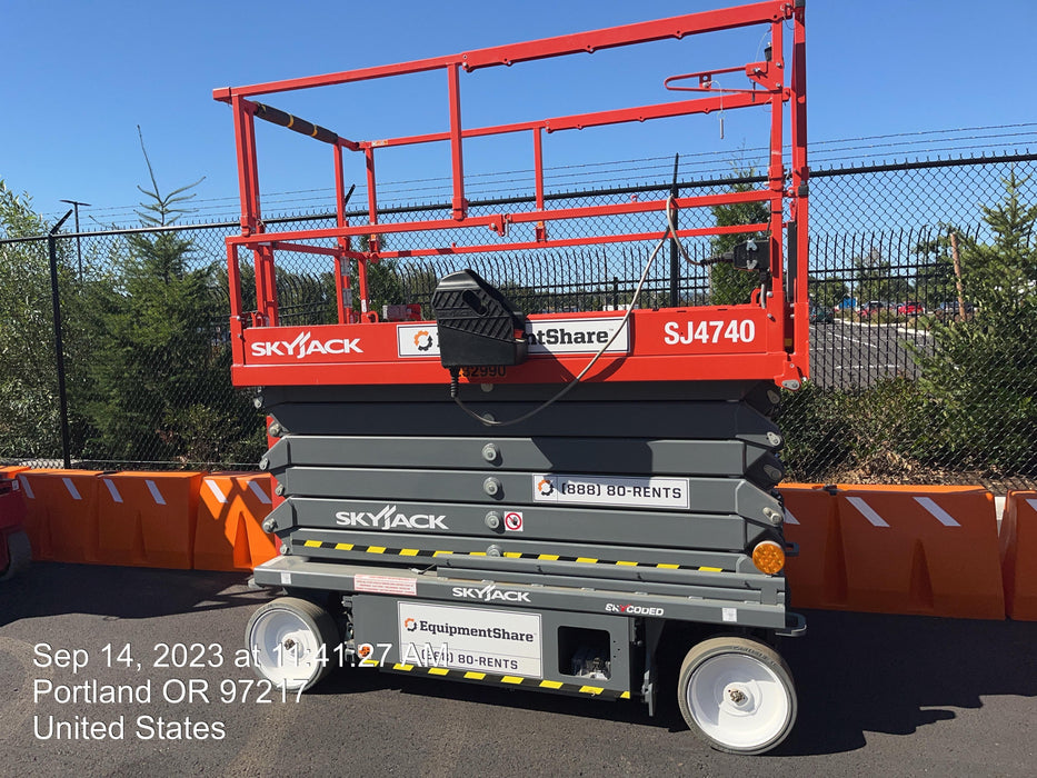 2022 SKYJACK SJ4740