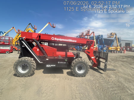 2025 MANITOU MTA6034