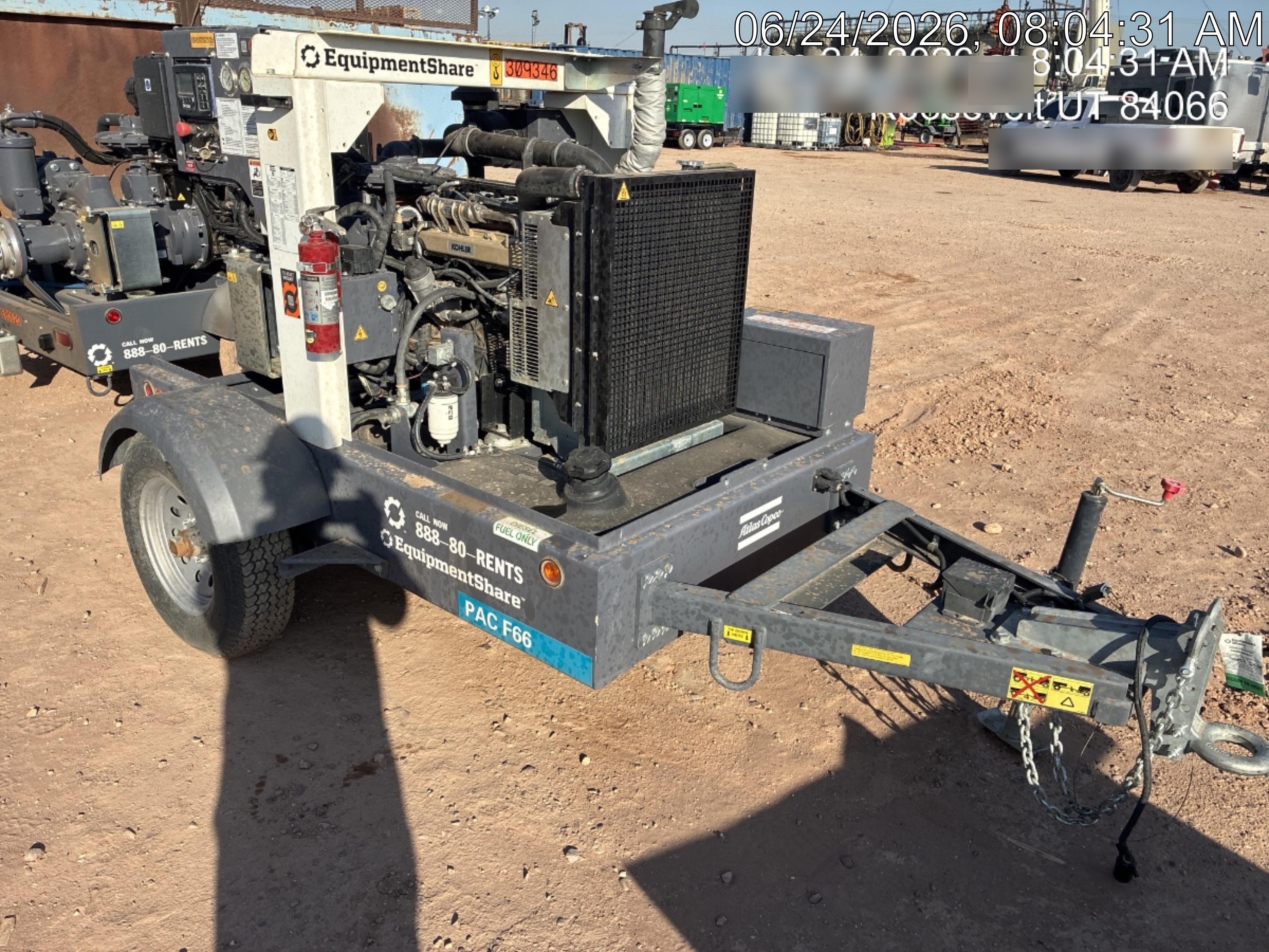 2023 ATLAS COPCO PAC F66 KD