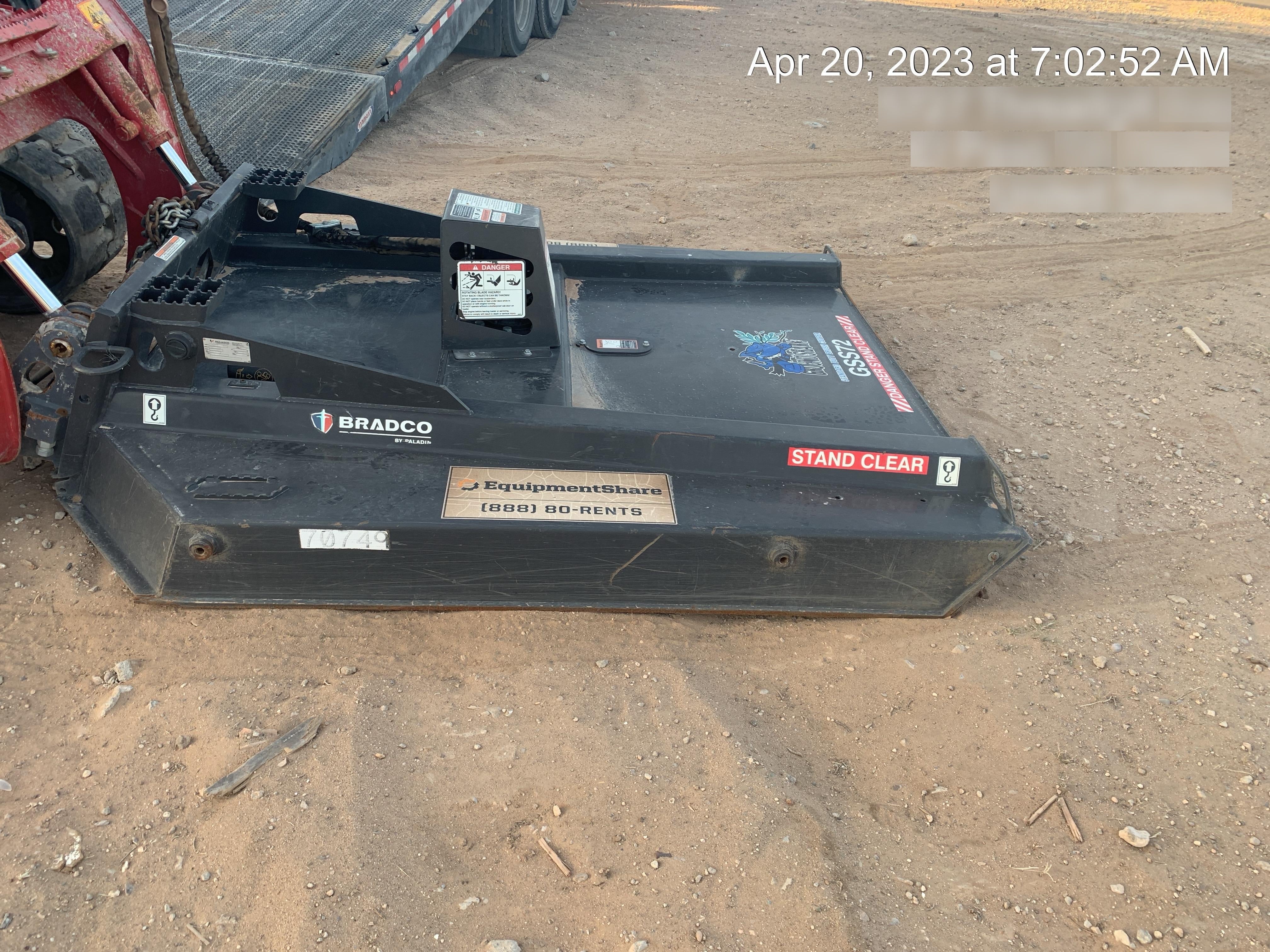 2020 PALADIN 30372A-0022