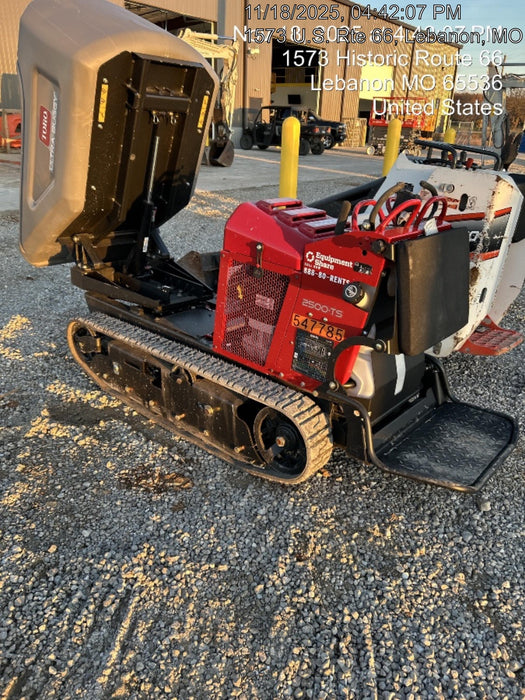 2025 TORO MBTX 2500-TS
