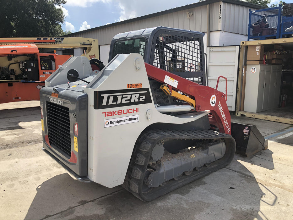 2020 TAKEUCHI TL12R2-R