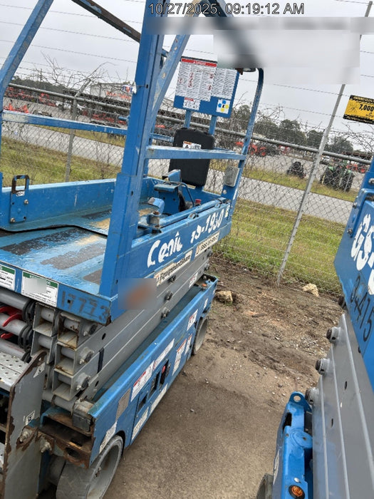 2018 Genie GS-1930 Genie GS-1930 w/Fixed Rail, Chain Entry