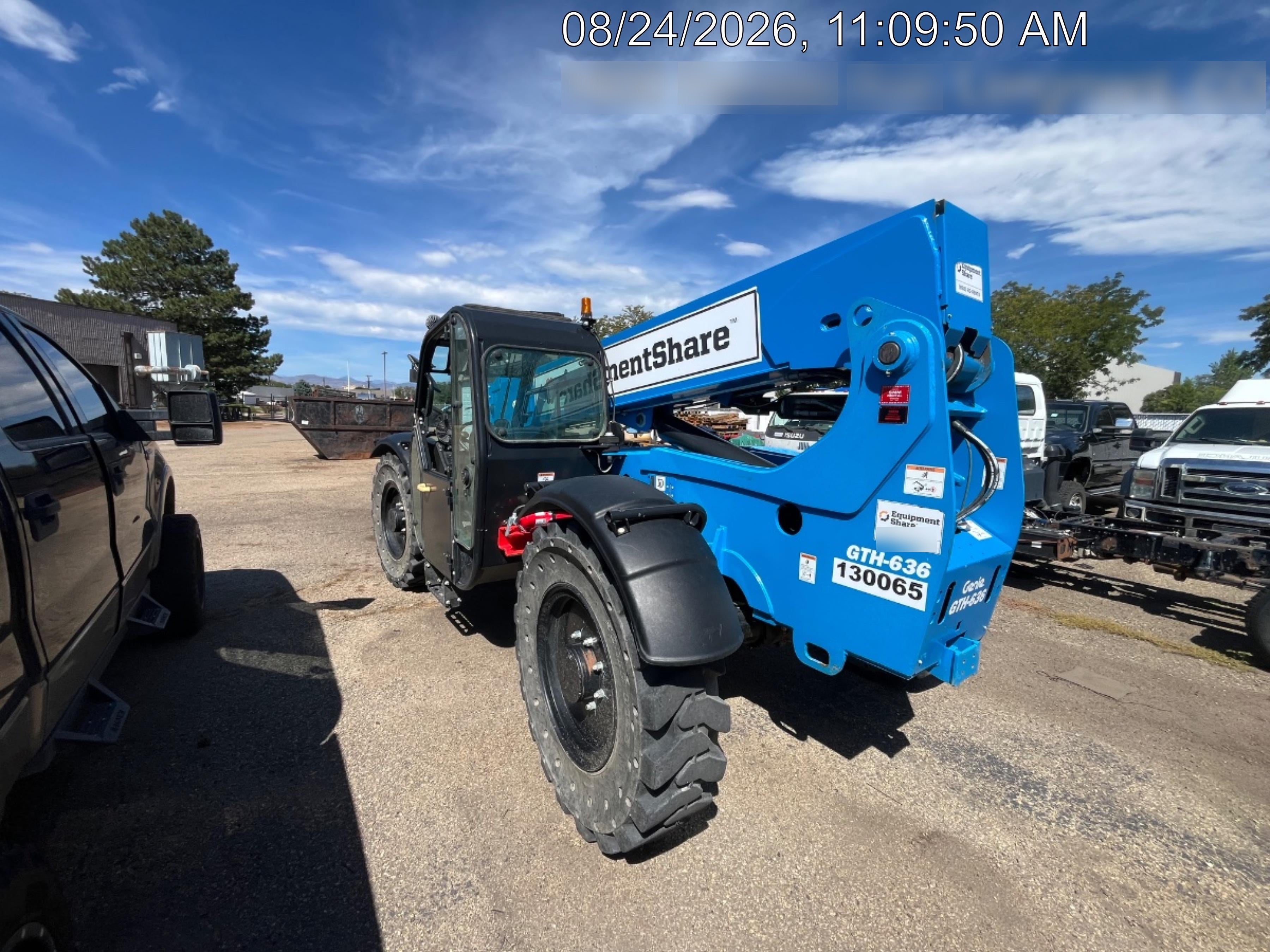 2021 GENIE GTH-636