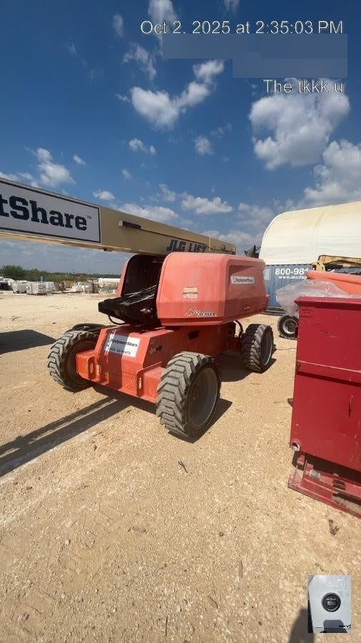 2021 JLG 660SJ