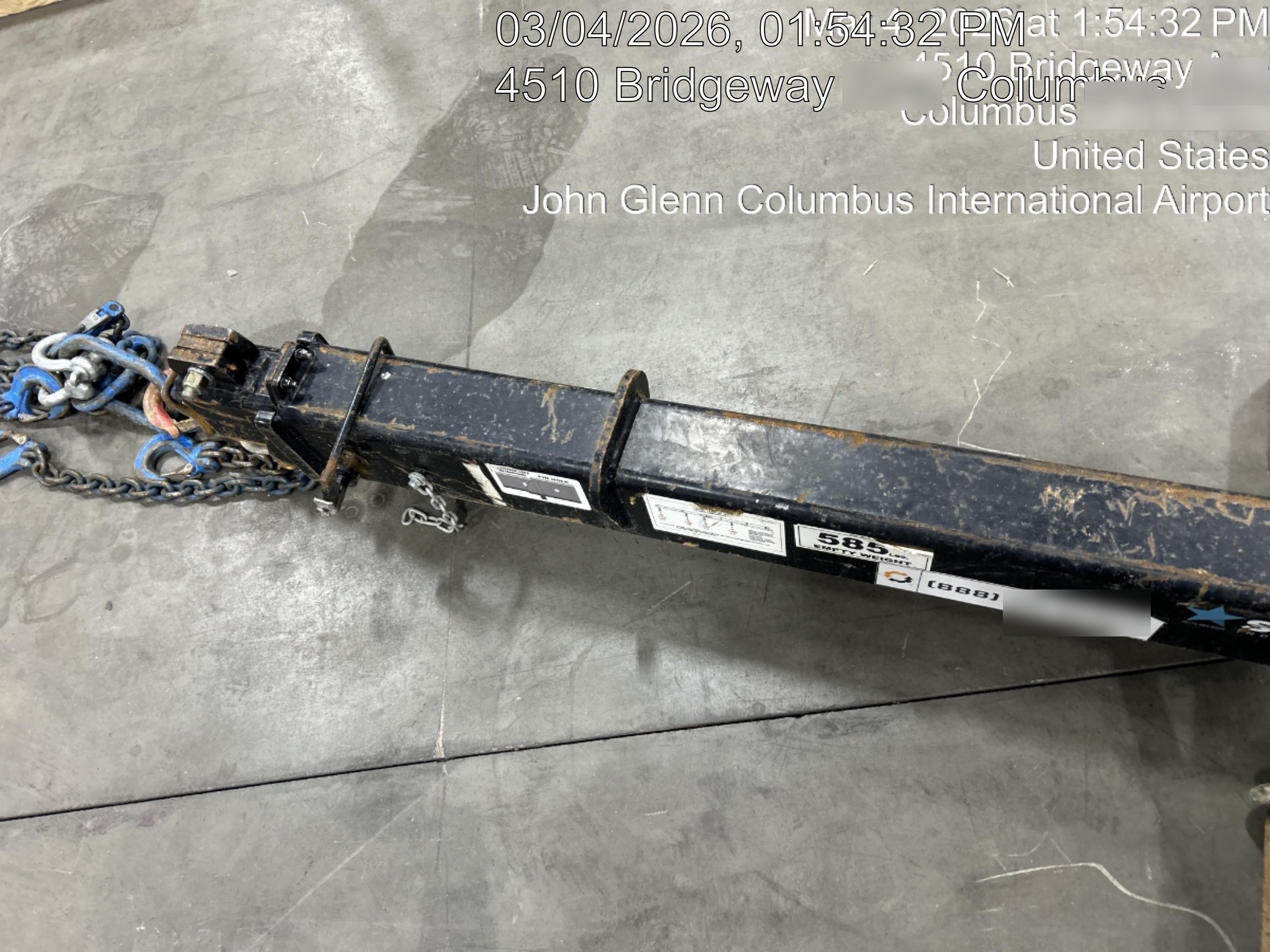 2024 STAR INDUSTRIES M1360B - Star JIB Boom