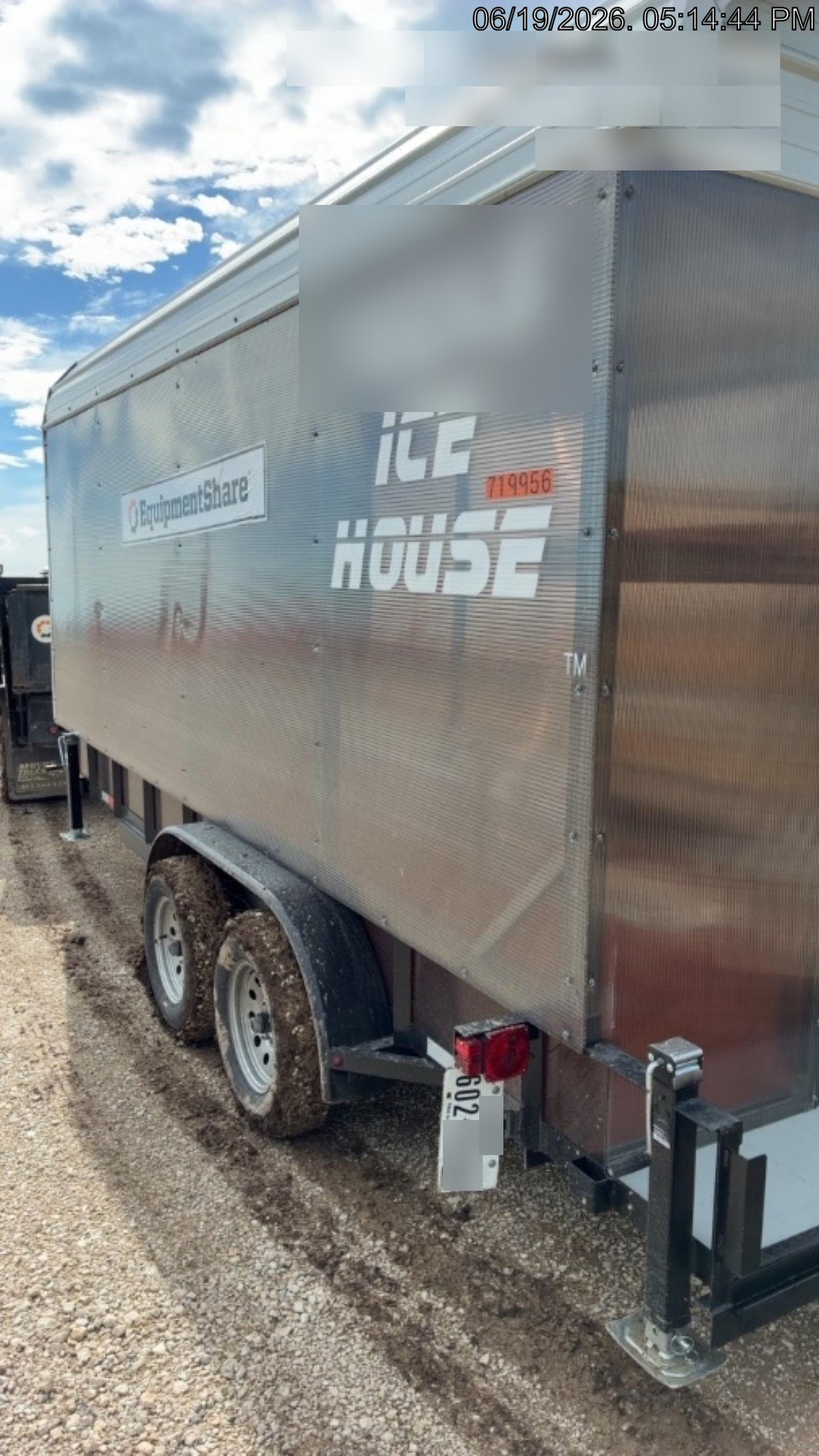 2019 CENTEX Cooling Trailer