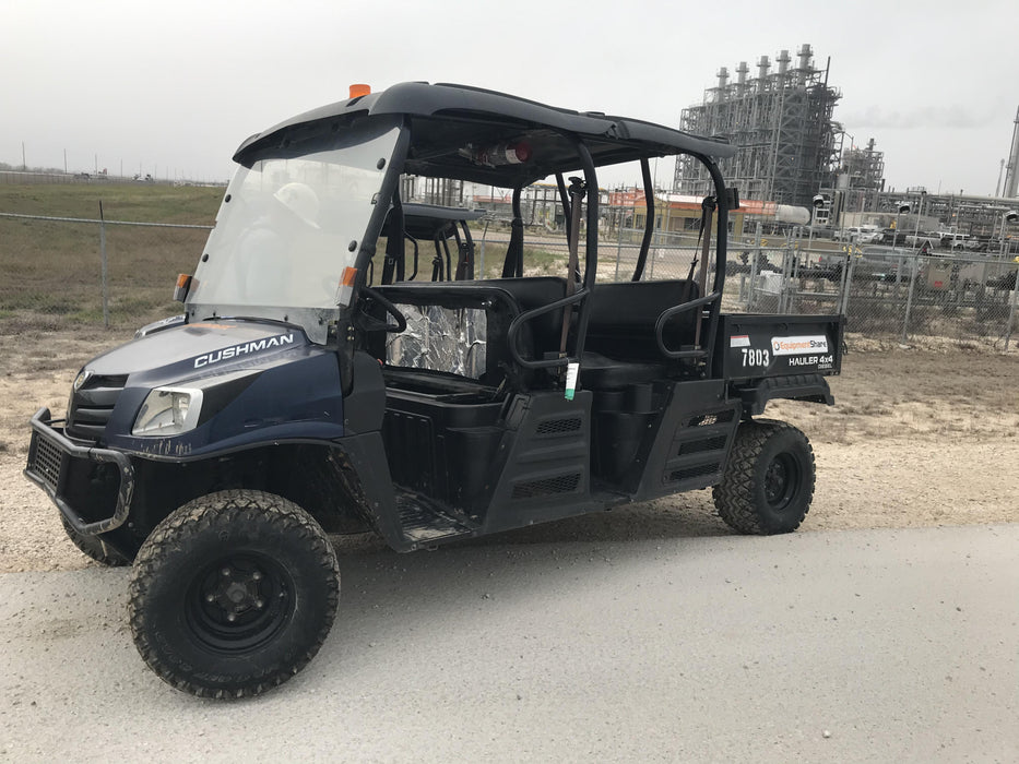 2018 CUSHMAN Hauler 4x4 Crew