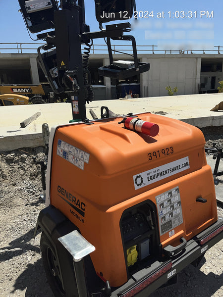 2024 Generac MLT2 Diesel, Flex Switch 120V Input, Powerzone Controller, 
(4) 320W LED Lights, 4kW Generator, 39.9 Gal Fuel Tank, 2" Ball, T3