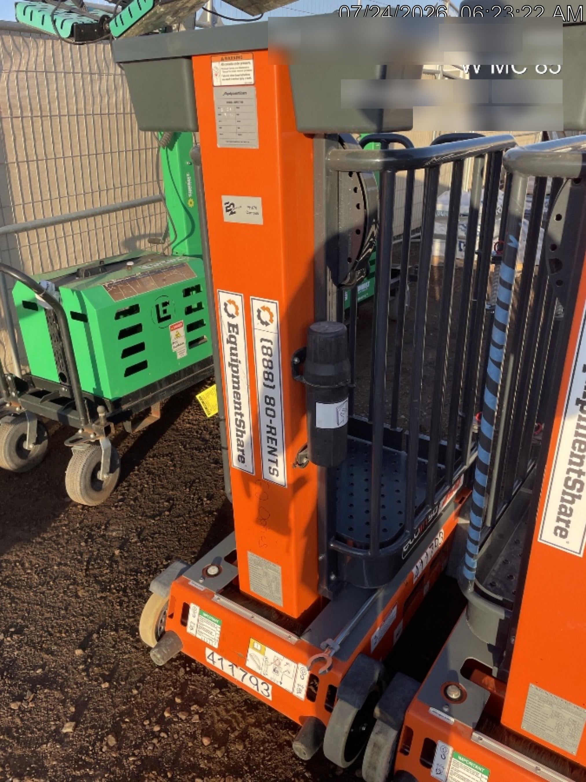2024 JLG Ecolift 50