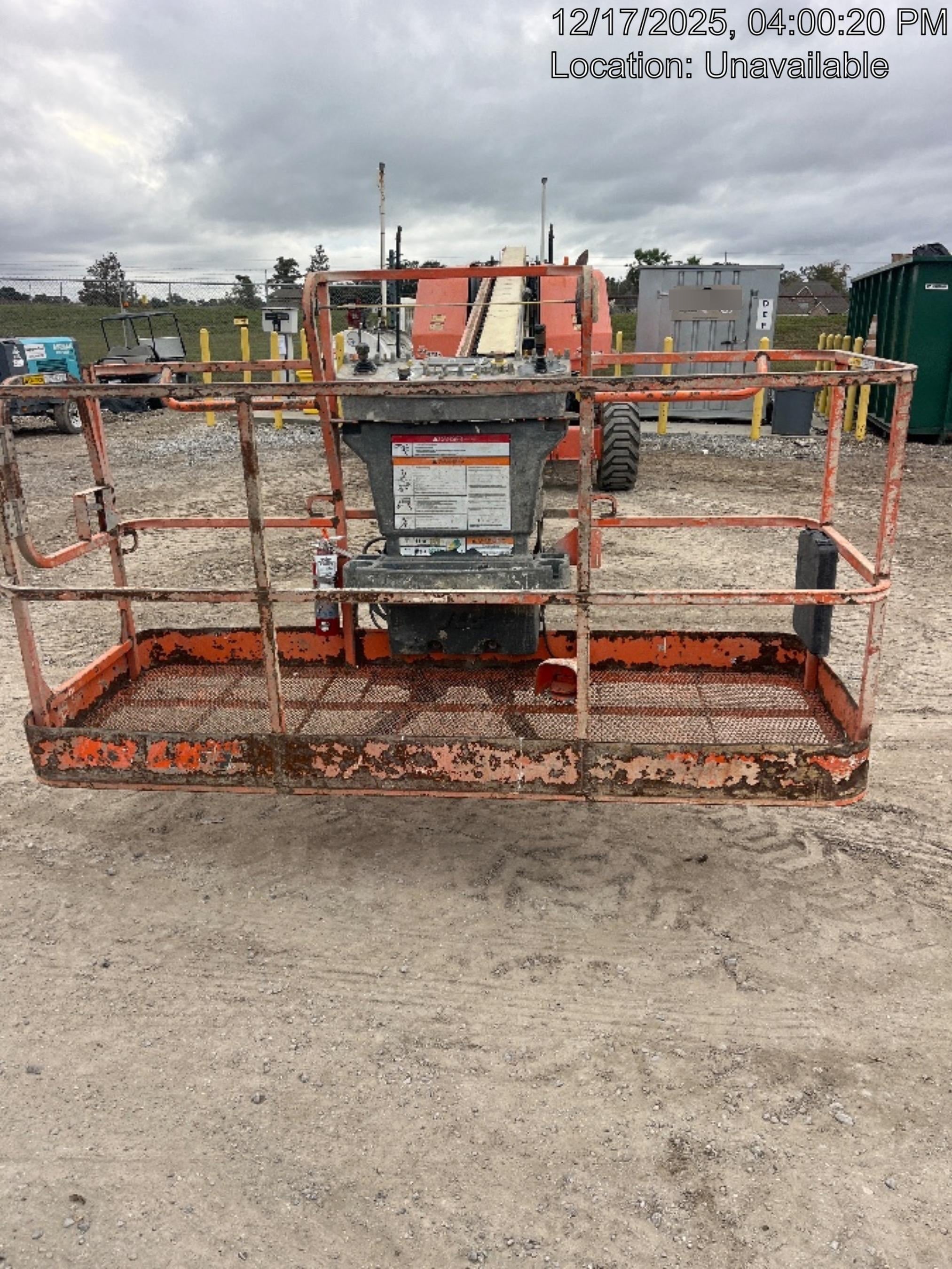2021 JLG 660SJ