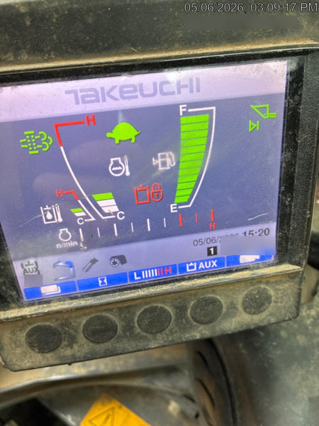 2021 TAKEUCHI TL10V2-CR