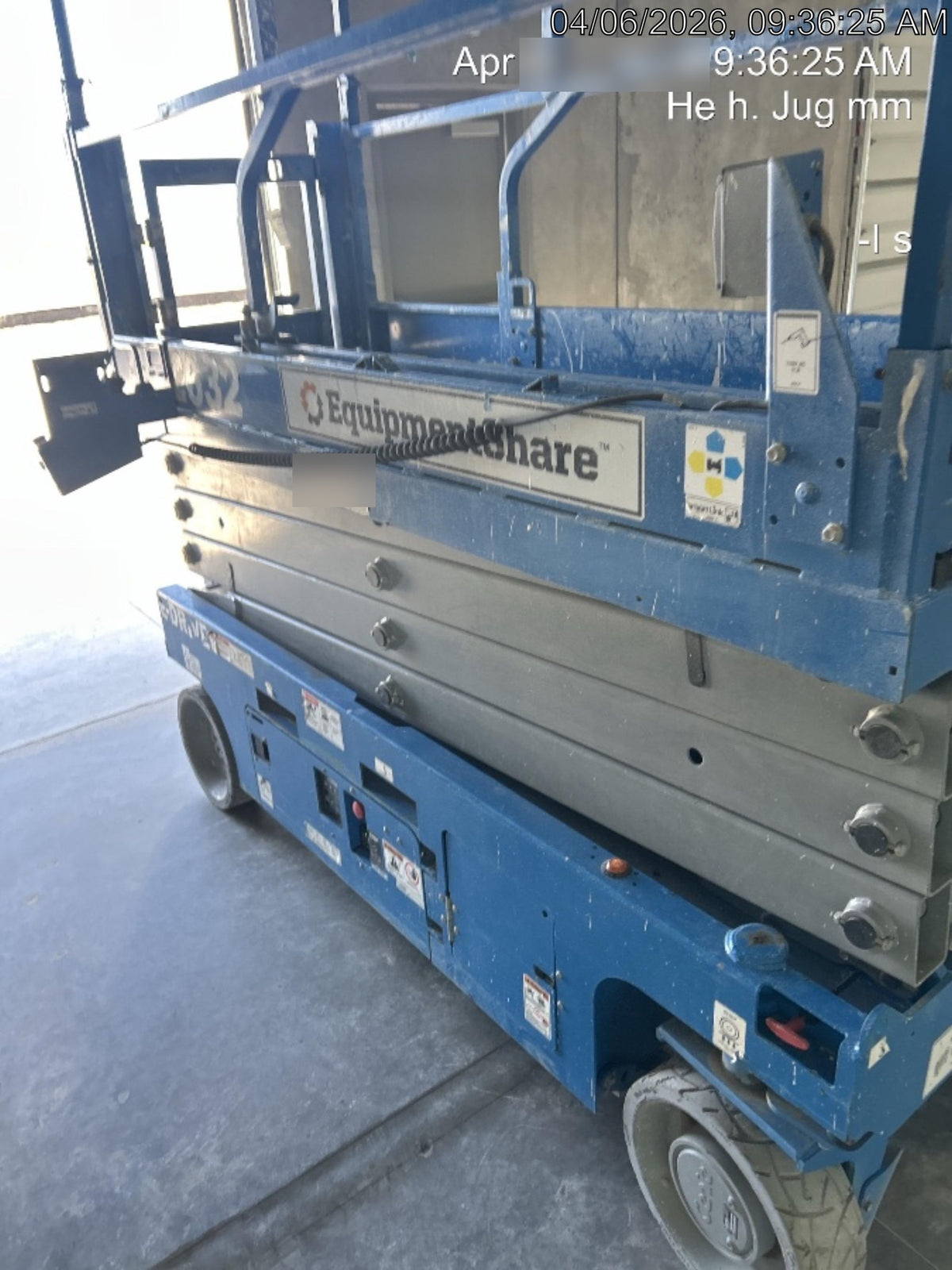 2021 GENIE GS-2632