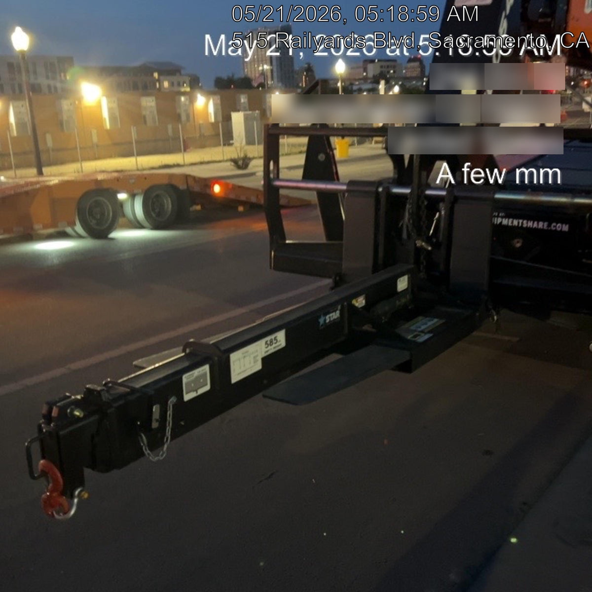 2025 STAR INDUSTRIES M1360B - Star JIB Boom