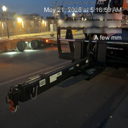 2025 STAR INDUSTRIES M1360B - Star JIB Boom