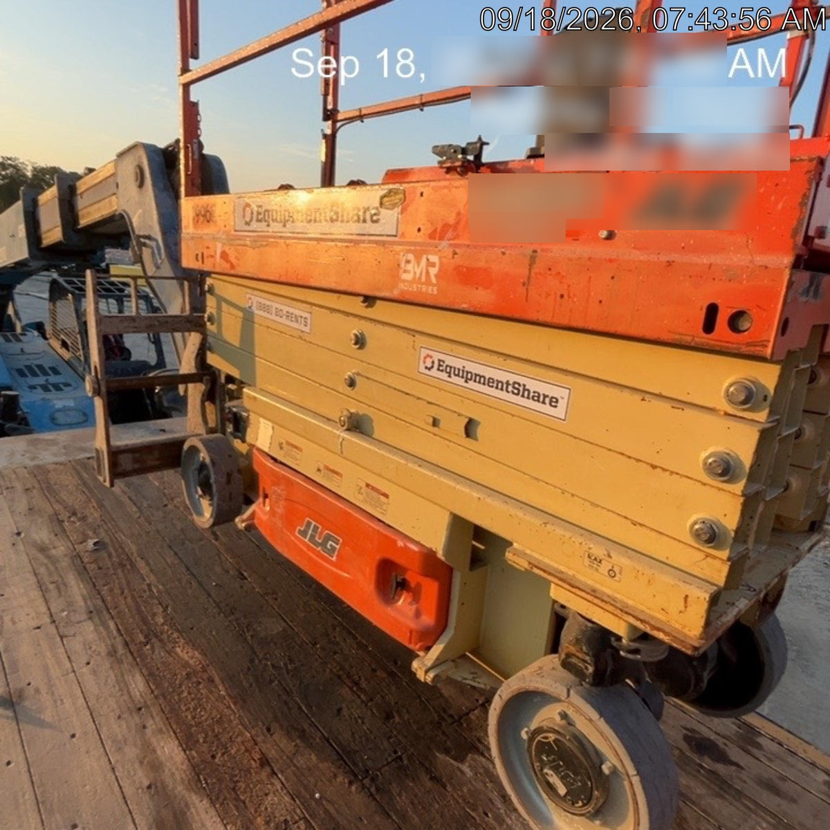 2016 JLG 2632ES