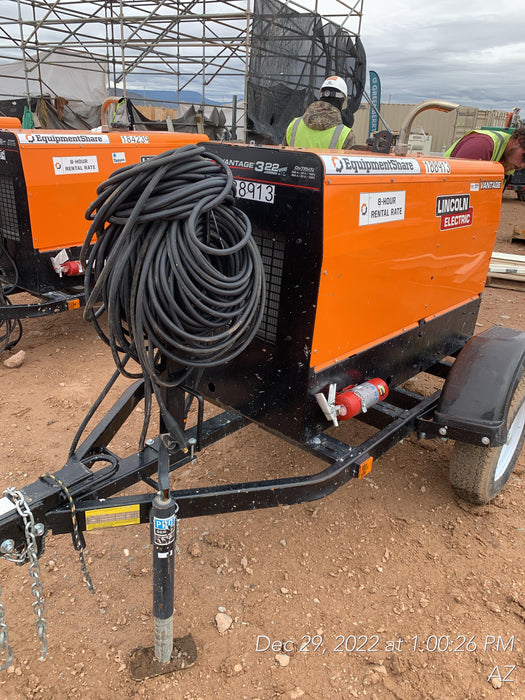 2021 Lincoln Electric Vantage 322 VANTAGE 322 READY-PAK 3