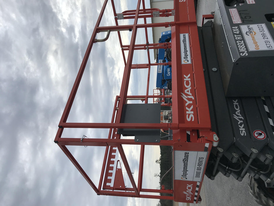 2018 SKYJACK SJ6832 RT