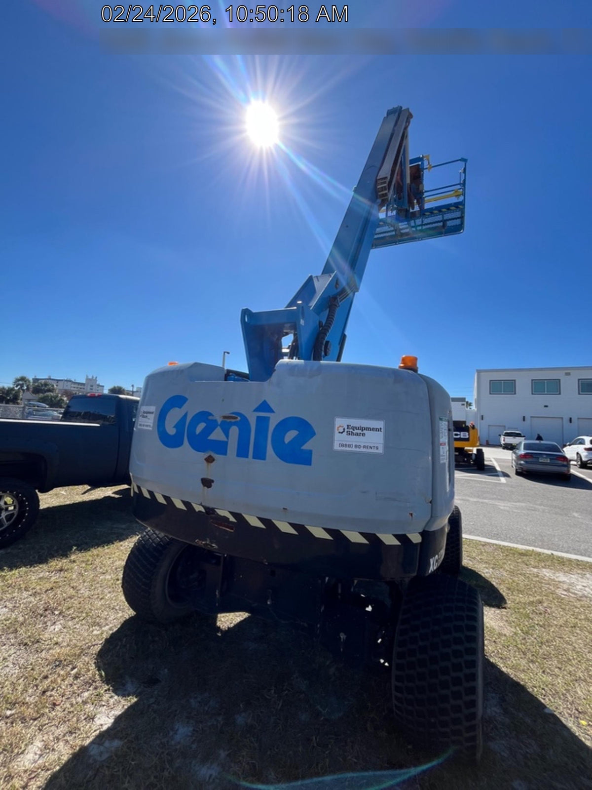 2020 GENIE S-45 HF