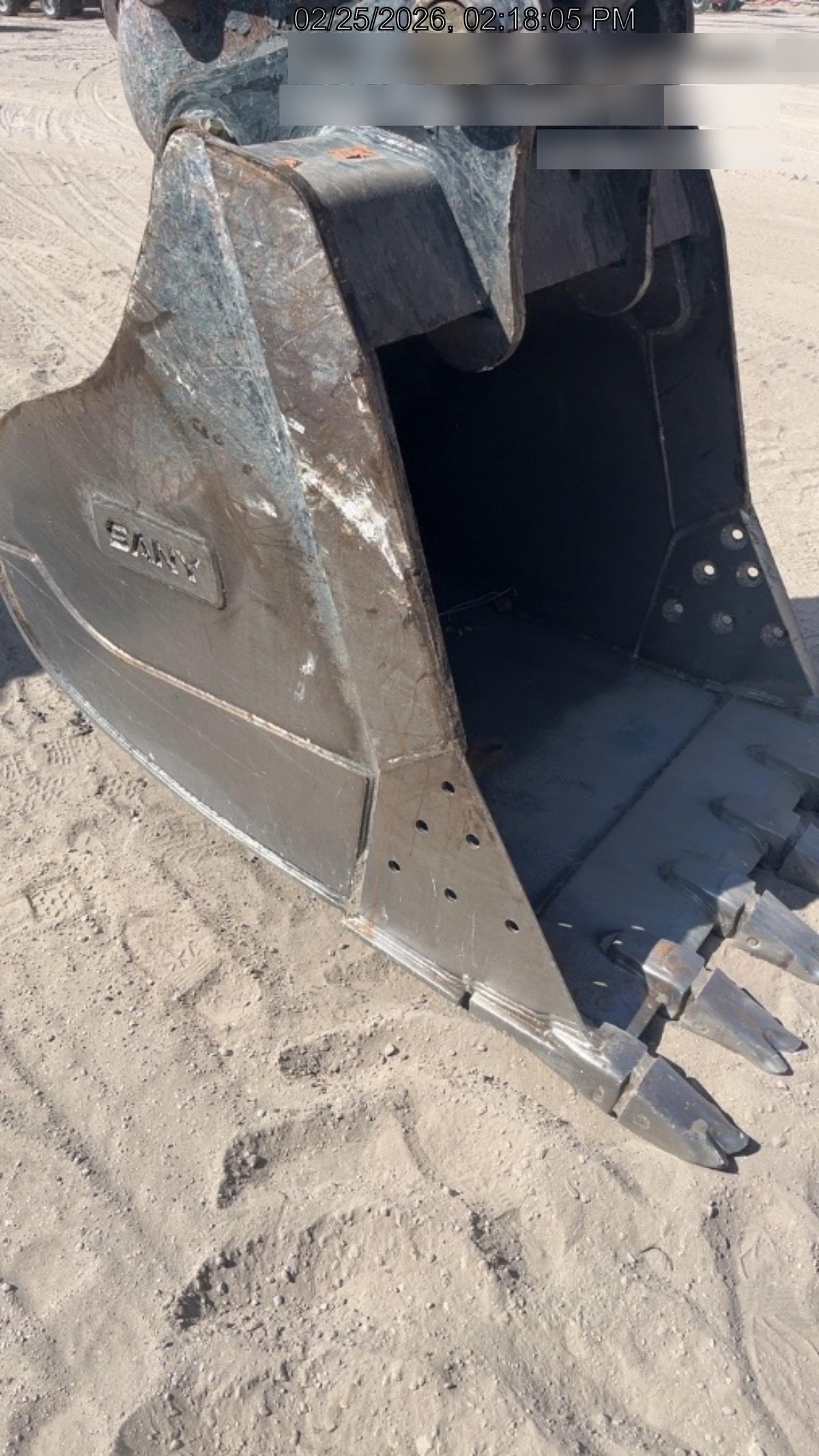 2025 CASE 48" Bucket 66-75K - Case