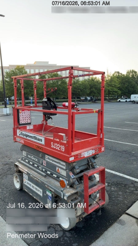 2021 SKYJACK SJ3219