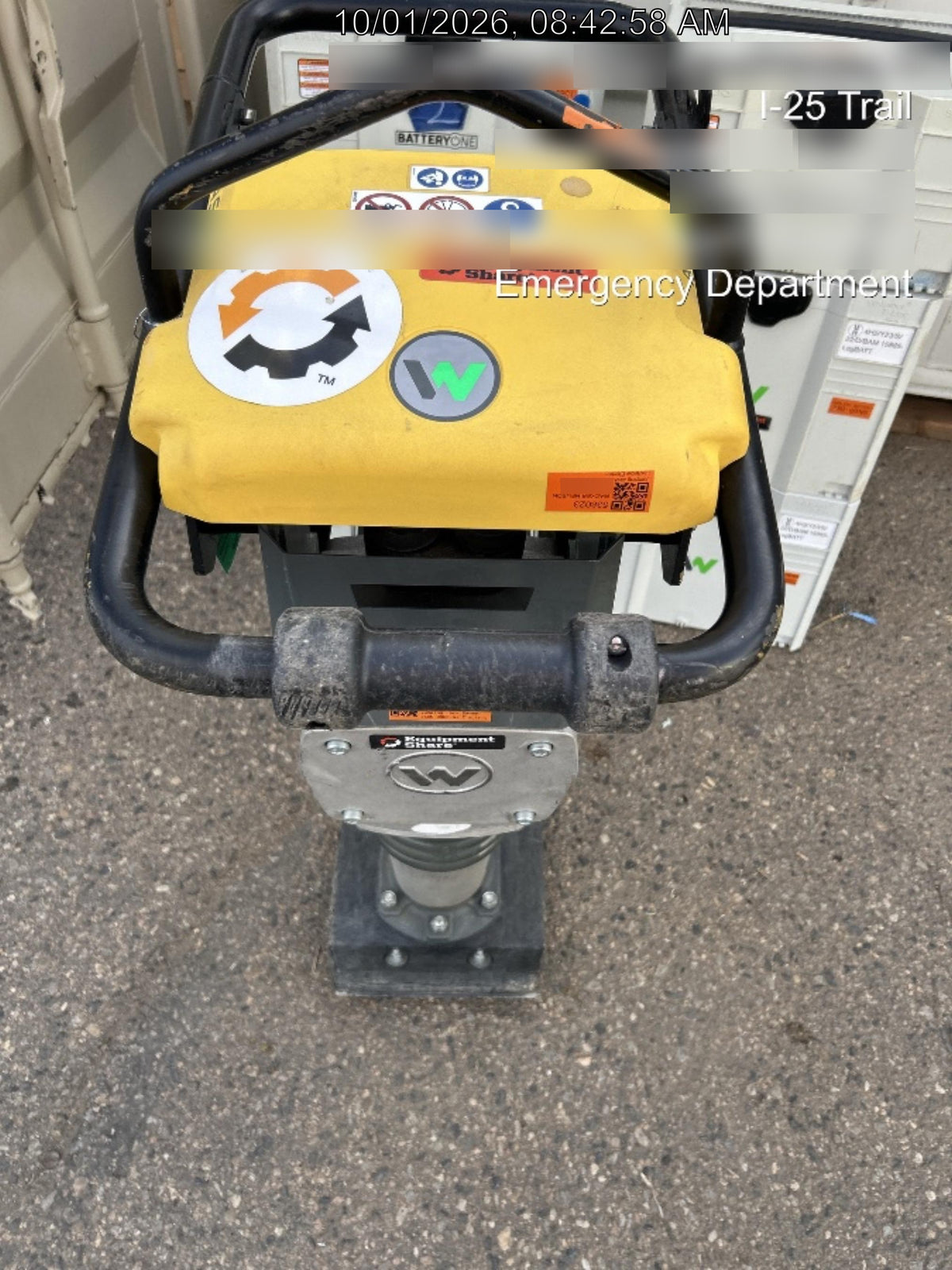 2025 WACKER NEUSON AS50E