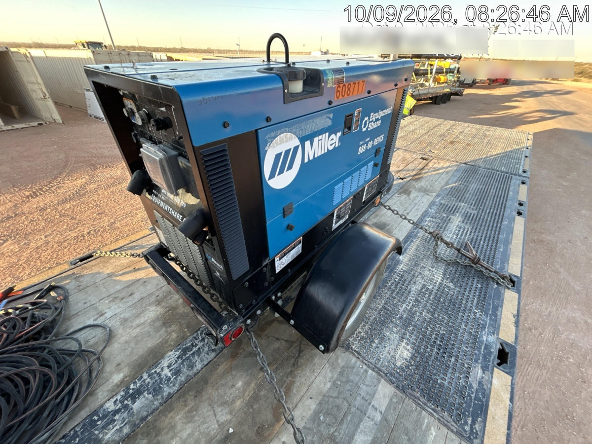 2025 MILLER ELECTRIC BIG BLUE 400