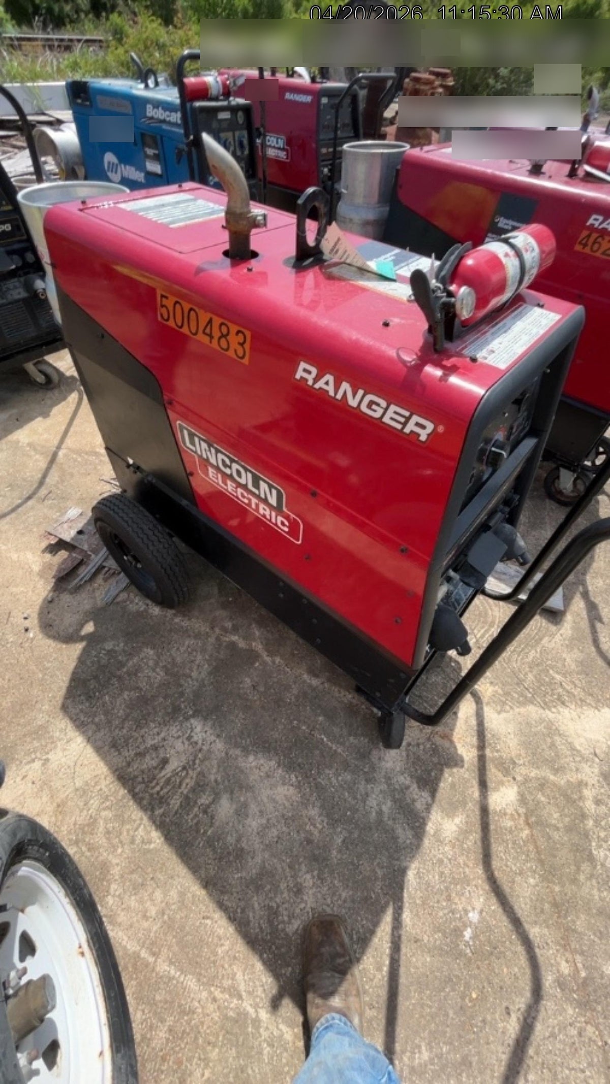 2025 LINCOLN ELECTRIC Ranger 305 LPG