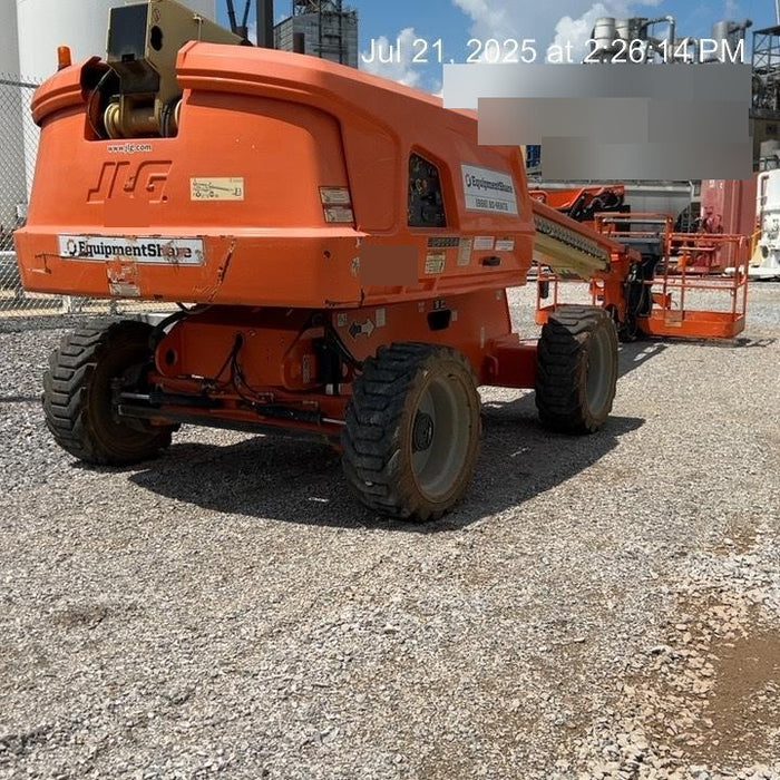 2019 JLG 600S 4WD