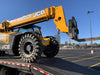 2020 JCB 509-42 Cab/Heat/Air, Solid Tires, Work Lights, Beacon, Aux Hydraulics, Back up Alarm, Lifting Eye, ES Decals