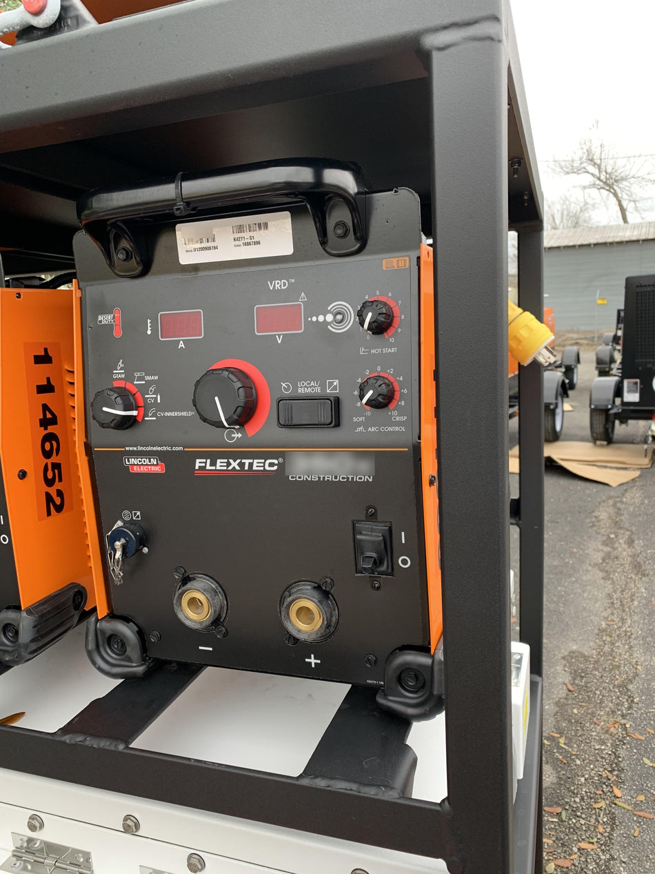 2020 LINCOLN ELECTRIC FLEXTEC 350X