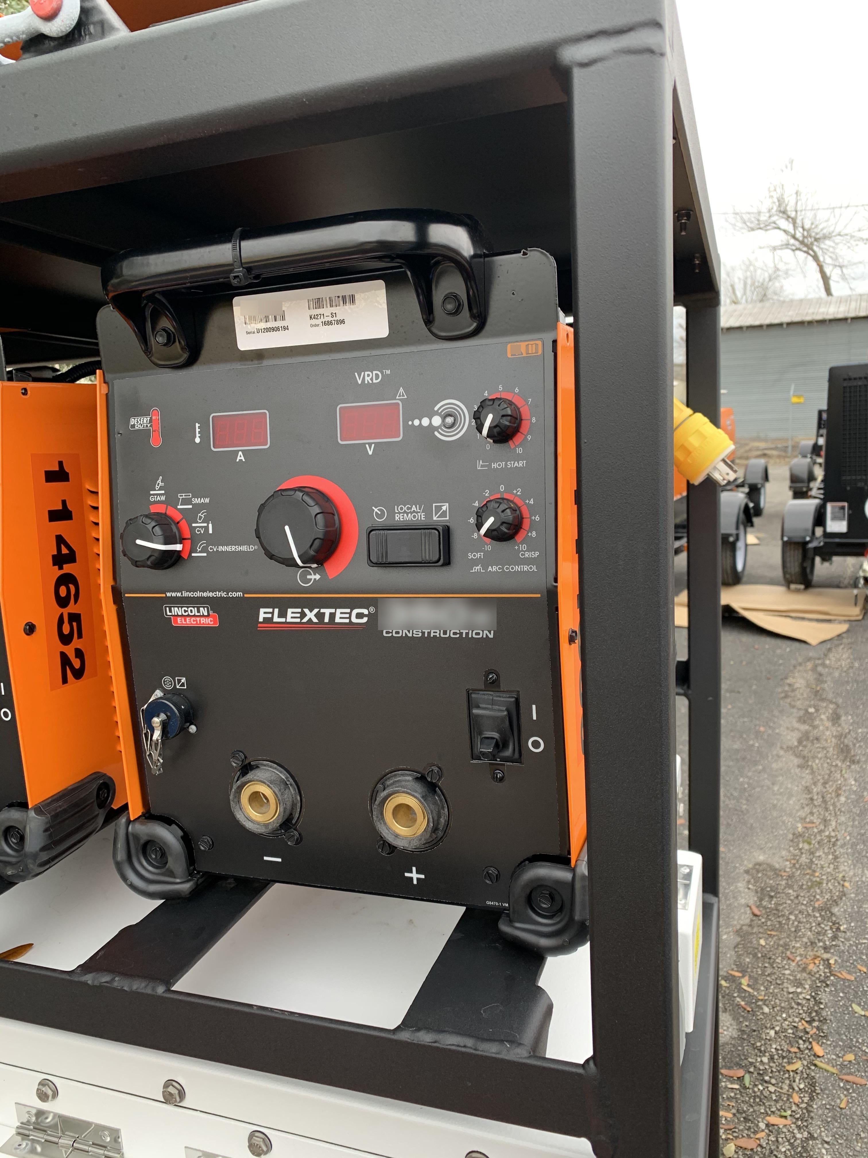2020 LINCOLN ELECTRIC FLEXTEC 350X