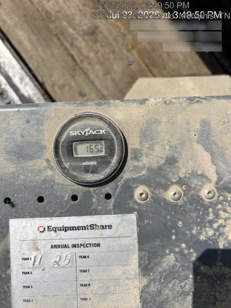 2019 Skyjack SJIII-3219 Standard w/Trojan Batteries