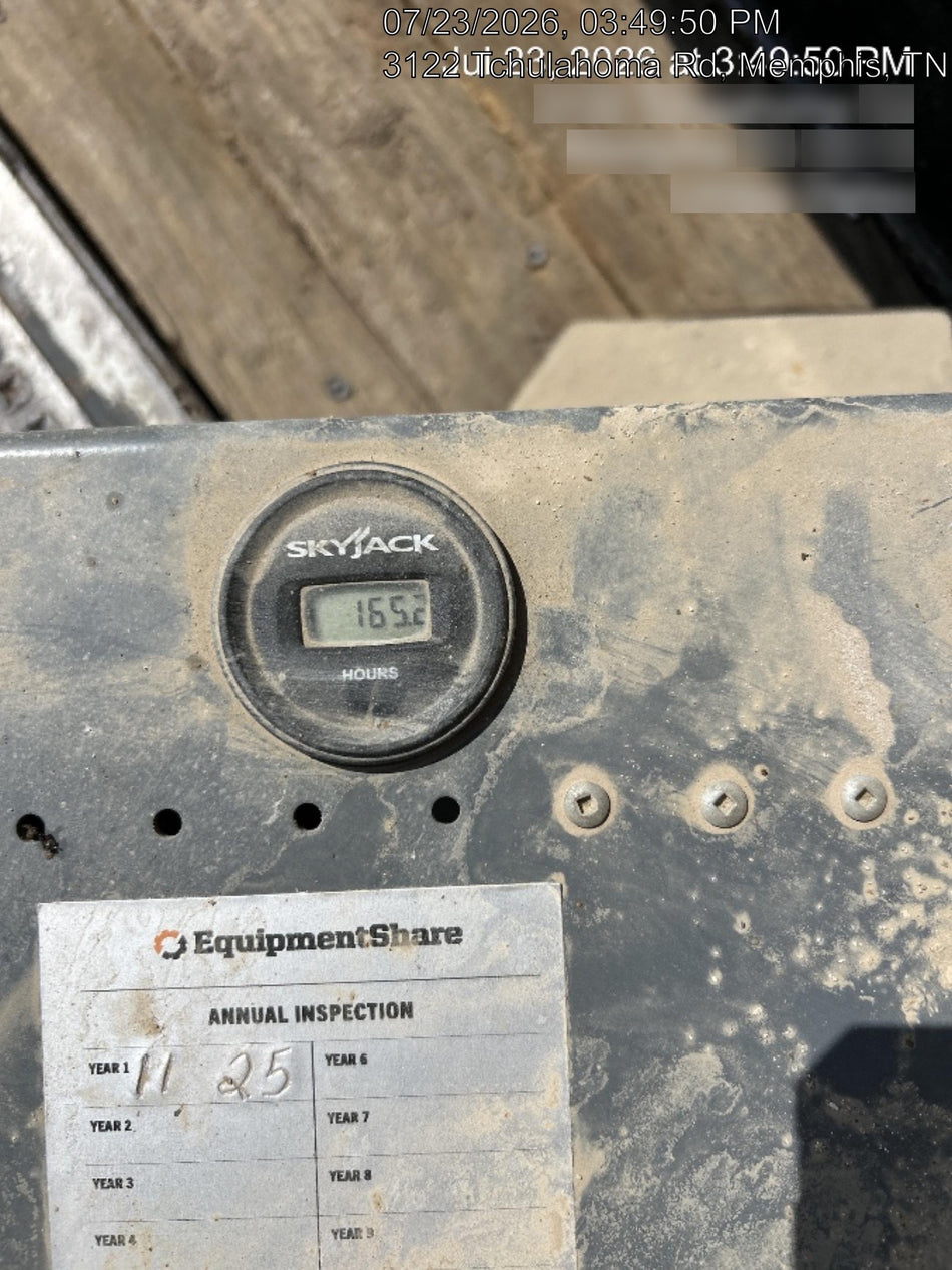 2019 Skyjack SJIII-3219 Standard w/Trojan Batteries