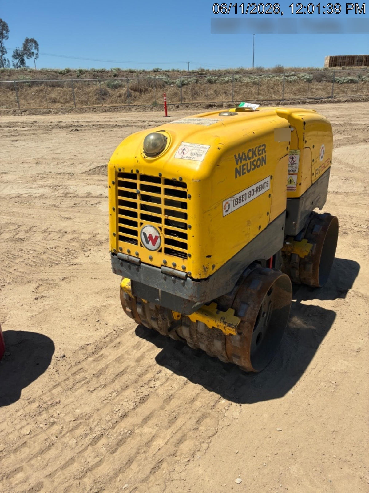 2019 WACKER NEUSON RTKx-SC3