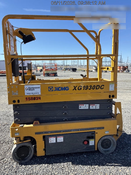 2021 XCMG XG1930DC