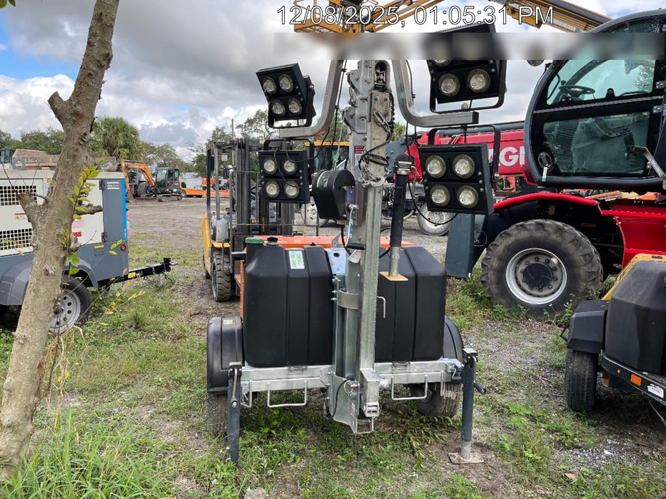 2023 Wanco WLTT-4MM4K Diesel, Deep Sea Controller, Shore Power Plug, Auto Start, (4) 350W LED Floodlights, 4kW Generator, 60 Gal Fuel Tank, 2" Ball, T3