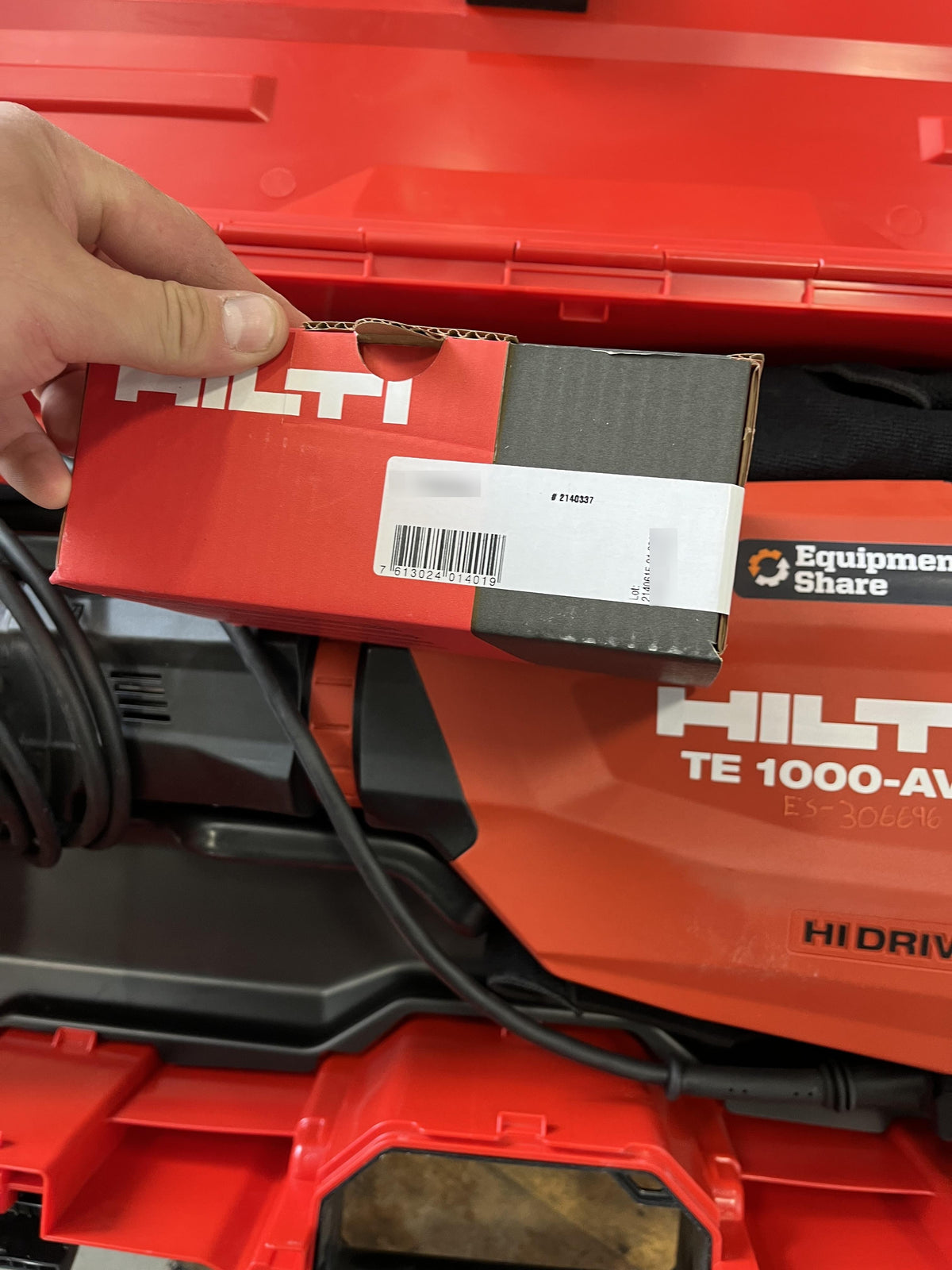 2023 HILTI TE 1000-AVR