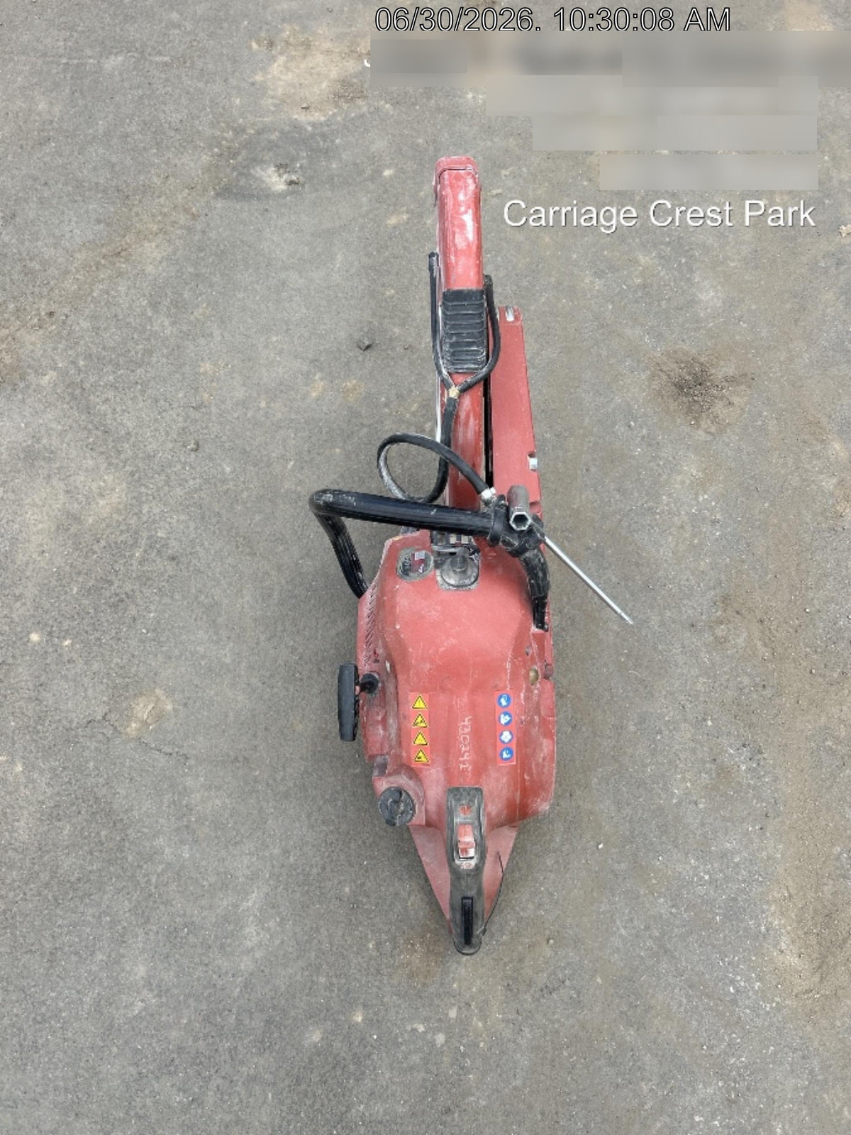 2024 HILTI DSH 900-X 16"