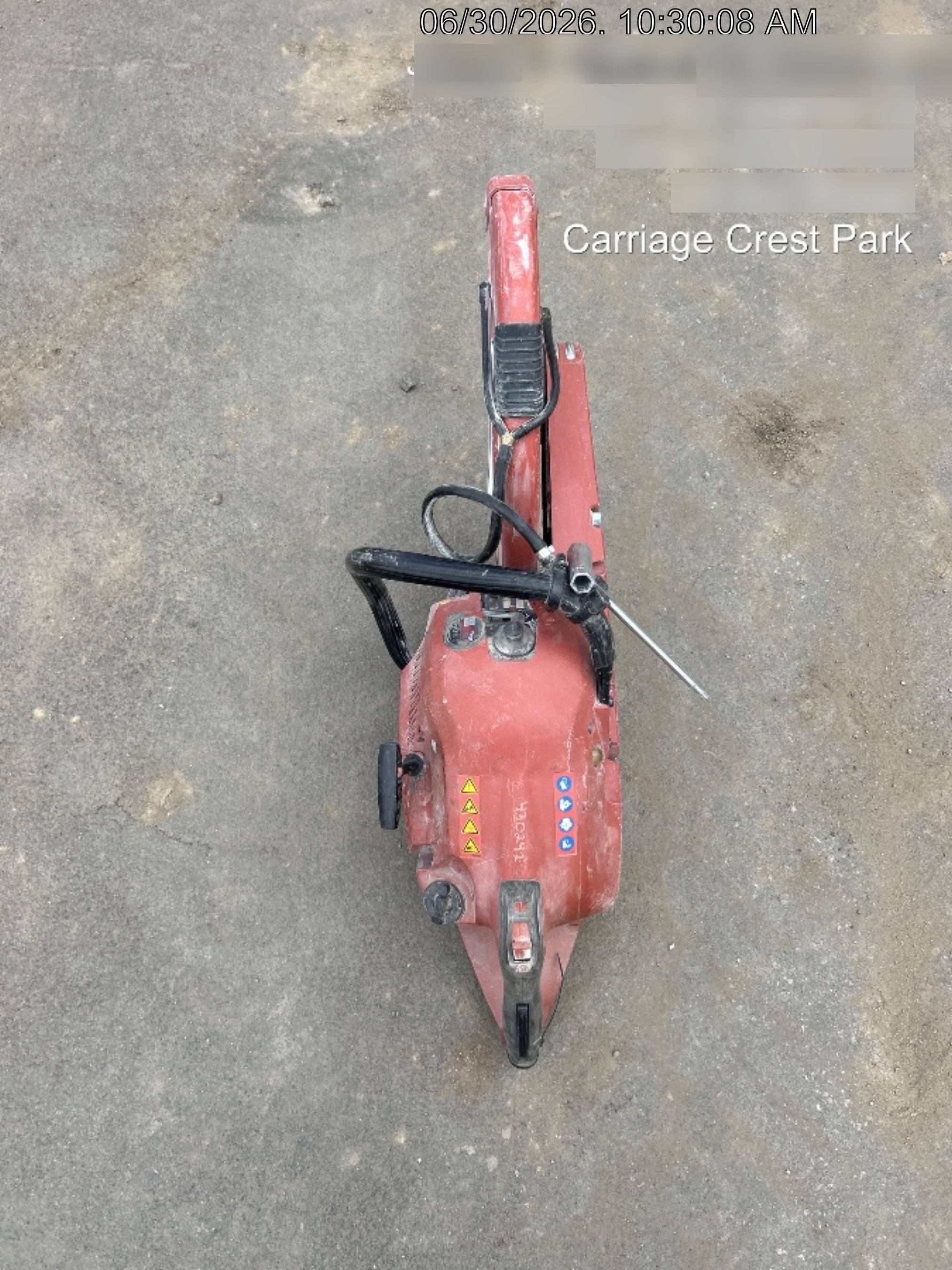 2024 HILTI DSH 900-X 16"