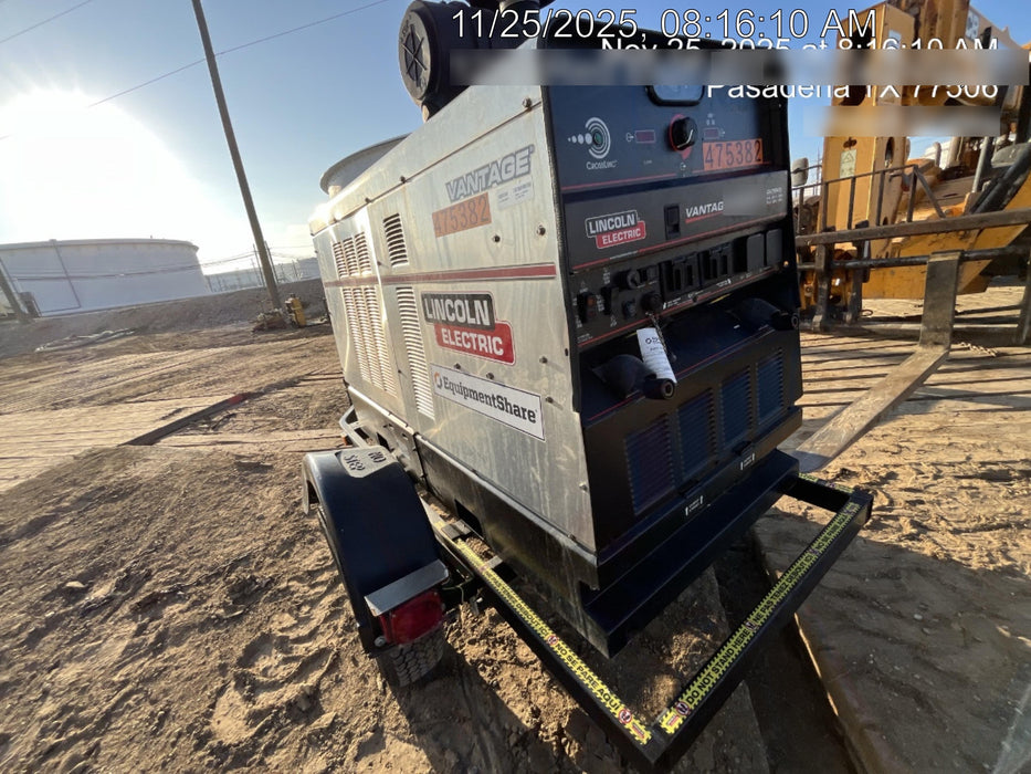 2024 LINCOLN ELECTRIC Vantage 549X