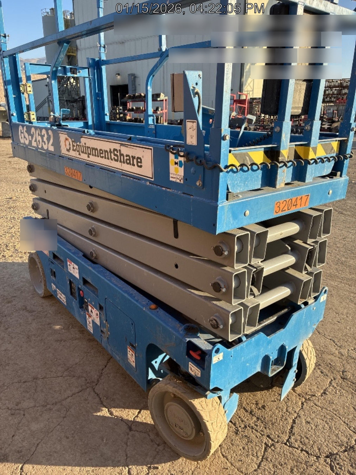 2023 GENIE GS-2632