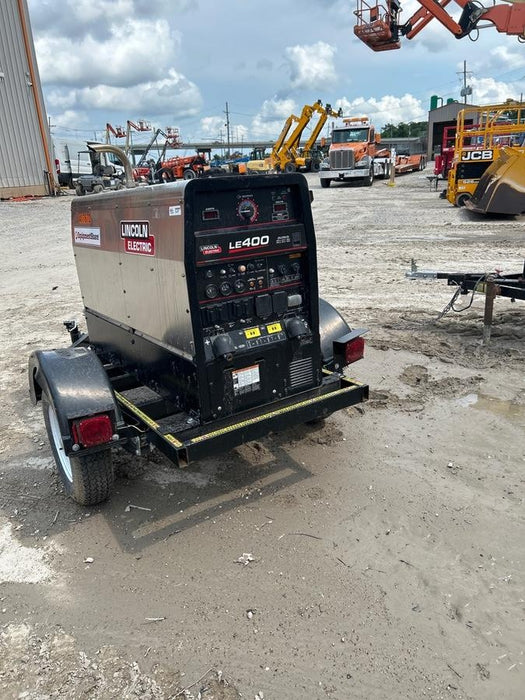 2024 Lincoln Electric LE400 Kubota V1505, Trlr, Cable Rack, Light Kit, ES Decals, T3