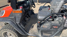 Kubota RTV-X1140W-H 4WD, LED Strobe, Windshield Acrylic Clear, Plastic Canopy, Wire Harness Kit, Backup Alarm