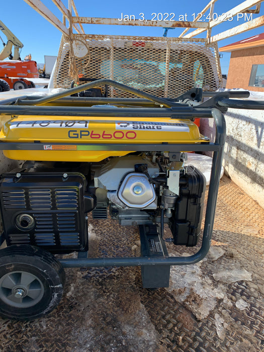 2021 WACKER NEUSON GP6600A